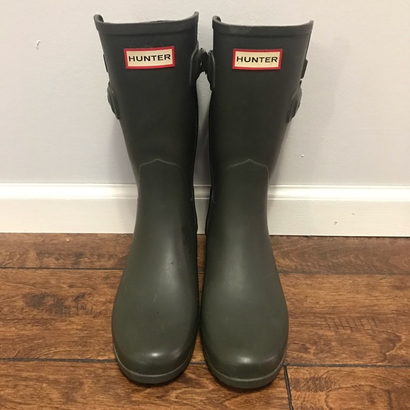 Hunter Shoes - Hunter Mid calf Rain Boots